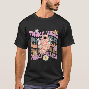 Camiseta Espectacular Vibes Retro Vintage Groovy 70S Onda F