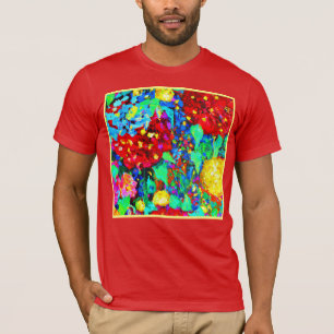 Camiseta Espectaculares Patrones Florales