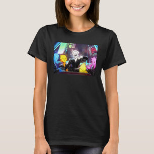 Camiseta Espectaculares Videojuegos Jugando Caracteres De A