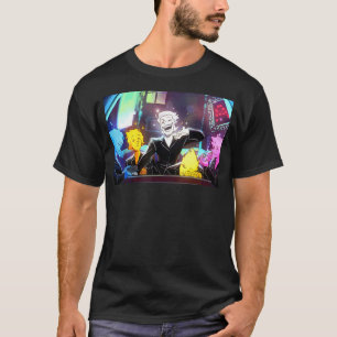 Camiseta Espectaculares Videojuegos Jugando Caracteres De A