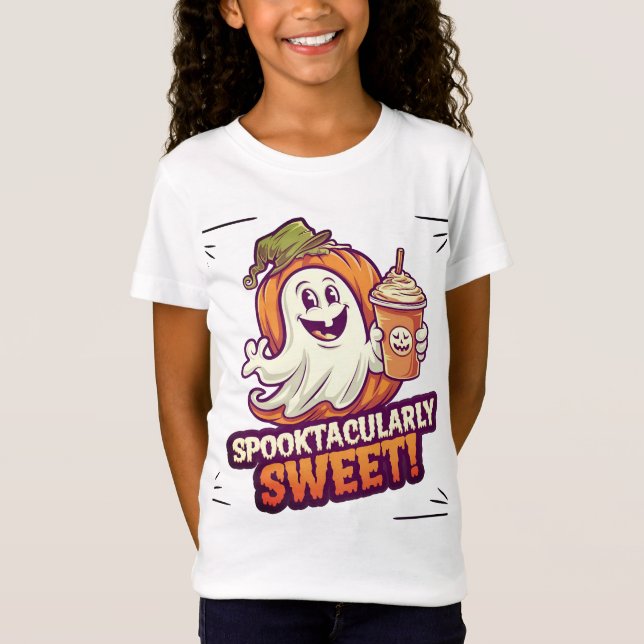 Camiseta Espectacularmente dulce. (Anverso)