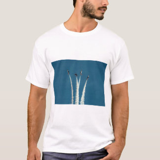 Camiseta Espectáculo aéreo de aviación Jets militares volan
