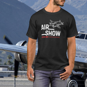Camiseta Espectáculo aéreo de aviones antiguos de la Segund
