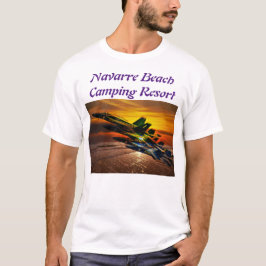 Camiseta Espectáculo Aéreo Sobre El Agua Al Atardecer