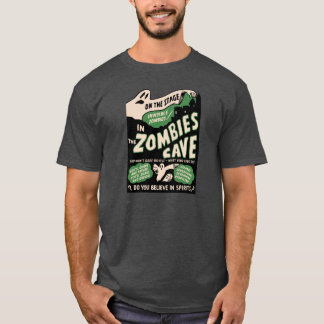Camiseta Espectáculo de arte Poster de los años 50 - Zombis