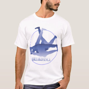 Camiseta Espectáculo de baile Blue Break Performance Micro