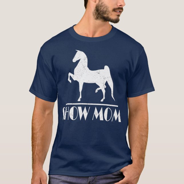 Camiseta Espectáculo de Caballo Mamá Regala Eventos Ecuestr (Anverso)