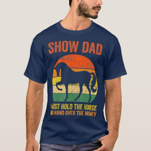 Camiseta Espectáculo de caballos del Día del Padres