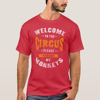 Camiseta Espectáculo de Circo de Música de Circusent Viajan
