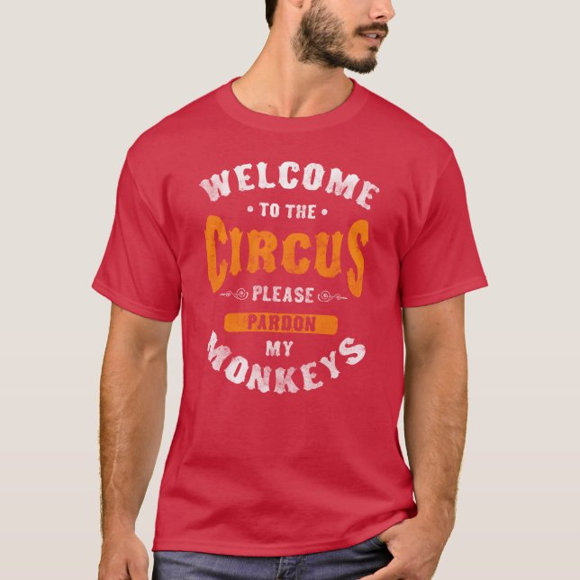 Camiseta Espectáculo de Circo de Música de Circusent Viajan (Anverso)