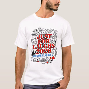 Camiseta Espectáculo de comedia de Montreal Quebec con cast