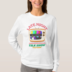 Camiseta Espectáculo de conversación nocturna