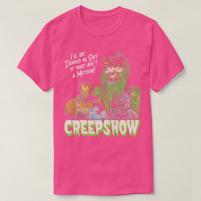 Camiseta Espectáculo de Creepshow Jordy Verrills Broken Met (Diseño del anverso)