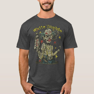 Camiseta Espectáculo de fenómenos de White Zombie 1995 vint