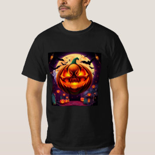 Camiseta Espectáculo de Freaks de Halloween