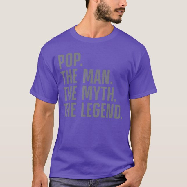 Camiseta Espectáculo de ganado divertido Papá Espectáculo d (Anverso)