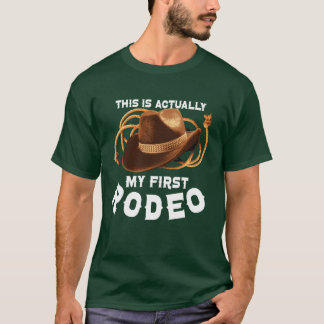 Camiseta Espectáculo de Ganado Rodeo Toros Ganadería Granje