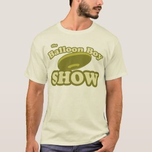 Camiseta Espectáculo de globo, aventuras del Halcón