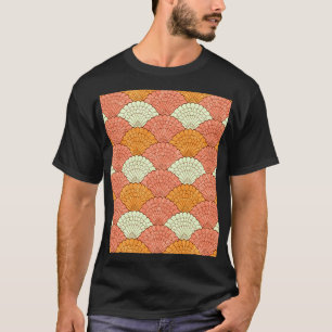 Camiseta Espectáculo de la Shell: Patrones de mar abstracto