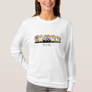 Camiseta Espectáculo de las damas de Pom Mom