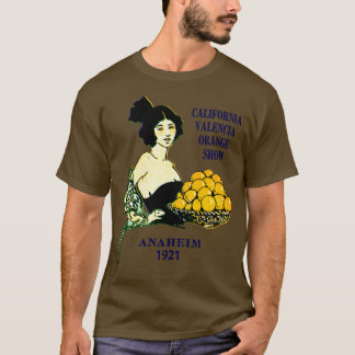 Camiseta Espectáculo de Naranjas de California en 1921