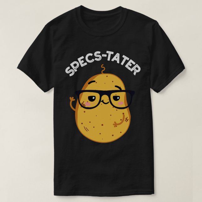 Camiseta Espectáculo de papa divertida para espectros Pun 1 (Diseño del anverso)