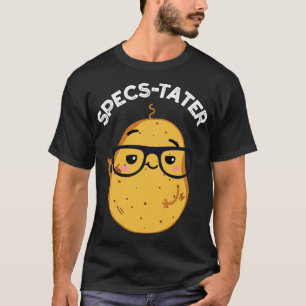 Camiseta Espectáculo de papa divertida para espectros Pun 1