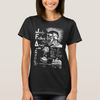 Camiseta Espectáculo de punk retro: Ejército de Jody Foster