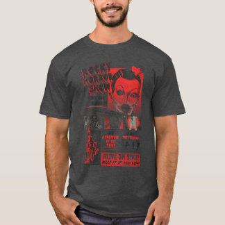Camiseta Espectáculo de Rocky Horror de Mujeres Vivo en el 