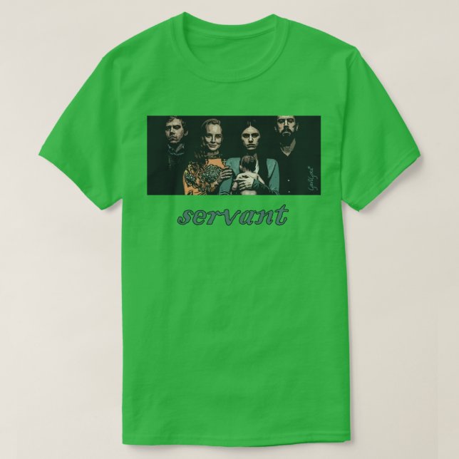 Camiseta Espectáculo de sirvientes (Diseño del anverso)