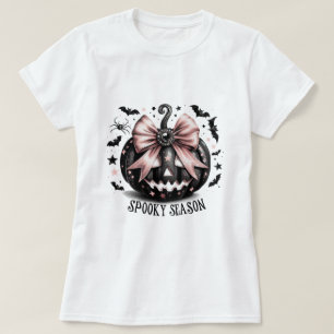 Camiseta Espectáculo de temporada espeluznante Halloween Ad