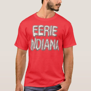 Camiseta Espectáculo de terror culto de Eerie Indiana Vinta