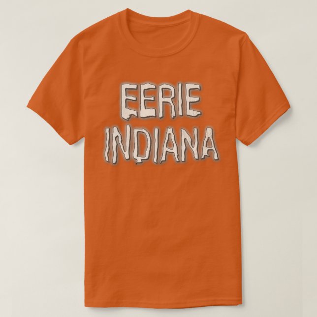 Camiseta Espectáculo de terror culto de Eerie Indiana Vinta (Diseño del anverso)