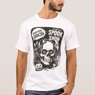 Camiseta Espectáculo de terror de Halloween vintage