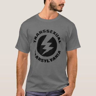 Camiseta espectáculo de terror de roca transsexual transilv