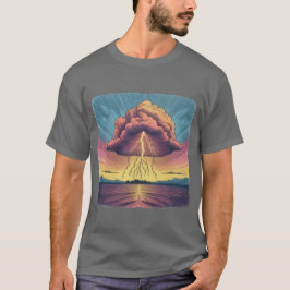 Camiseta Espectáculo de tormenta eléctrica