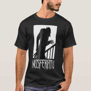 Camiseta Espectáculo de vampiro Nosferatu Sombra Drácula Ha