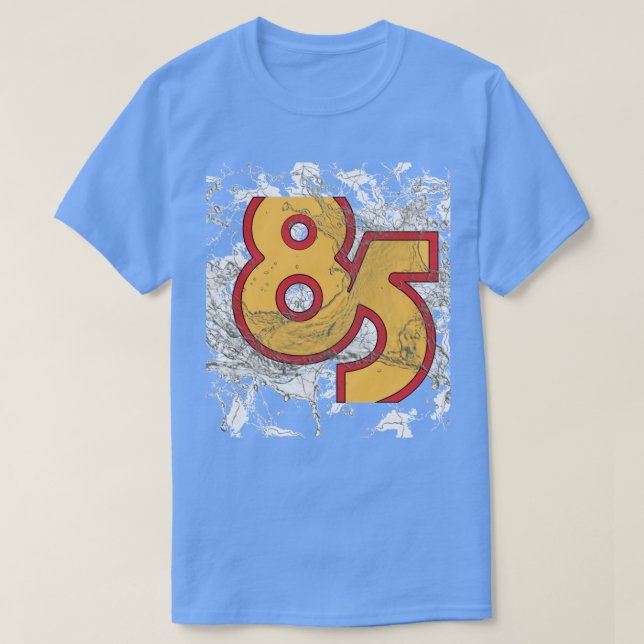 Camiseta espectáculo del sur en 85 (Diseño del anverso)