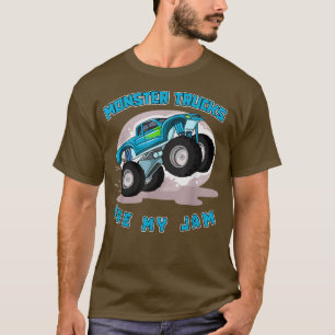 Camiseta Espectáculo Divertido de Camiones Monstruo - Los C