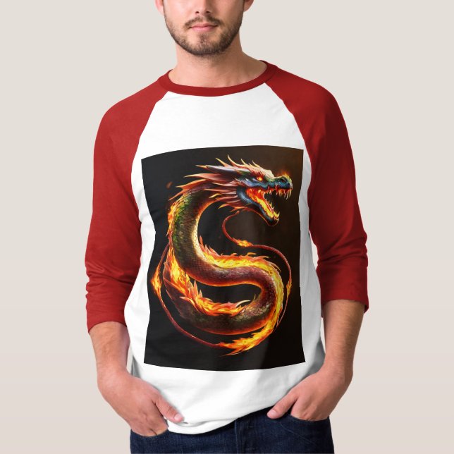 Camiseta - Espectáculo Dragón caprichoso (Anverso)
