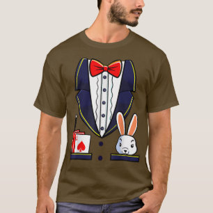Camiseta Espectáculo mágico disfraz mágico Halloween Hombre