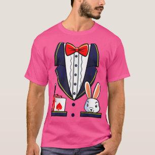 Camiseta Espectáculo mágico disfraz mágico Halloween Hombre