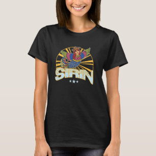 Camiseta Espectáculo mitológico eslavo-nórdico sirin antigu