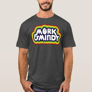 Camiseta Espectáculo Mork Mindy 70