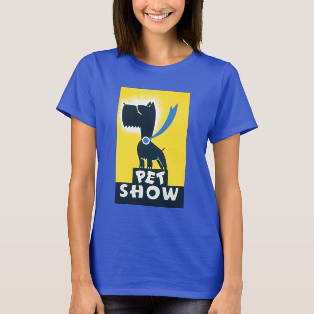 Camiseta Espectáculo pop de Mascota territorial de Escocia (Anverso)
