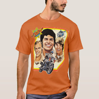 Camiseta Espectáculo televisivo de drama criminal de Chips 