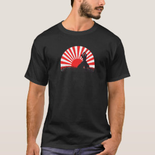 Camiseta Espectador de ninja samurai japonés