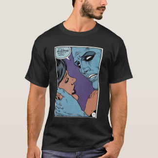 Camiseta Espectador de seda y Dr. Manhattan (siempre te ama