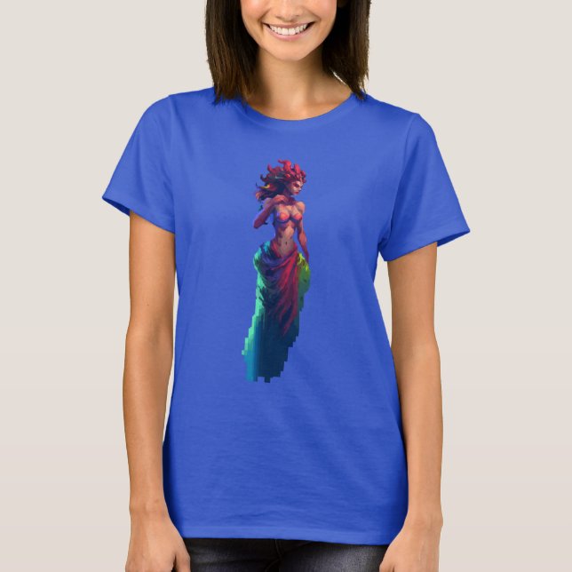 Camiseta Espectador del infierno (Anverso)