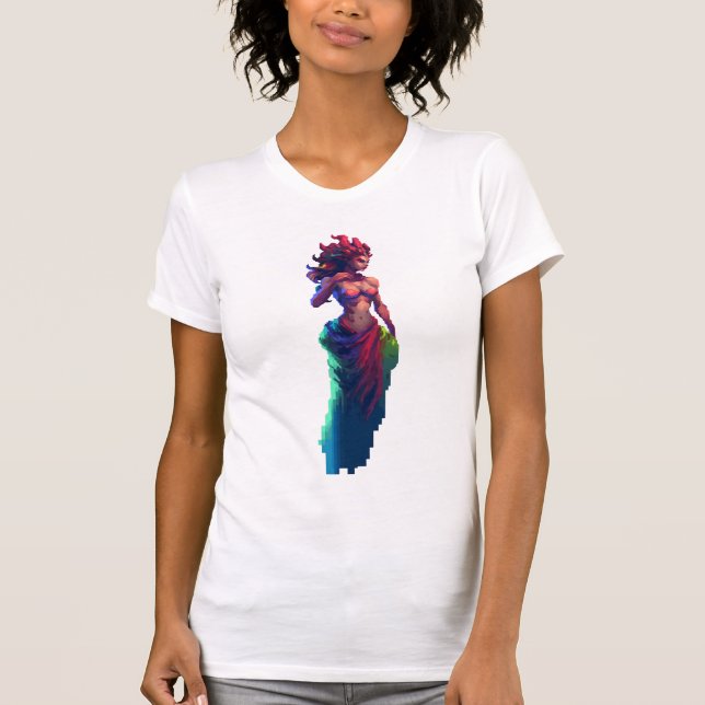 Camiseta Espectador del infierno (Anverso)